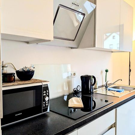 55Qm Messe Wohnung, Trade Fair, 6 Minuten Zur Messe ไรน์ชเตทเทน ภายนอก รูปภาพ