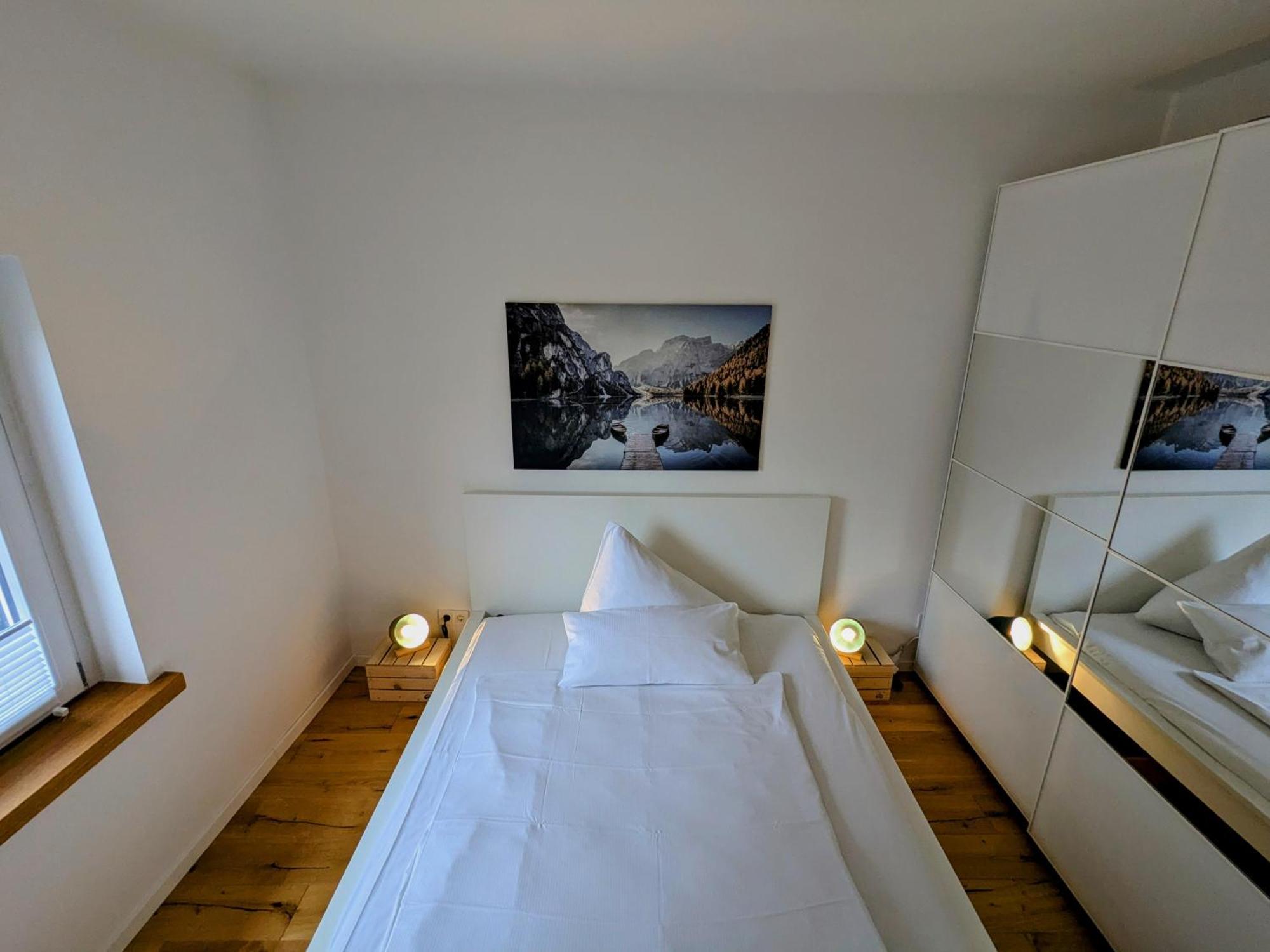 55Qm Messe Wohnung, Trade Fair, 6 Minuten Zur Messe ไรน์ชเตทเทน ภายนอก รูปภาพ