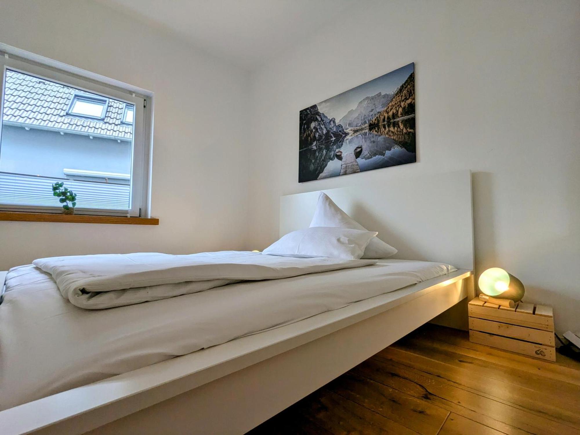 55Qm Messe Wohnung, Trade Fair, 6 Minuten Zur Messe ไรน์ชเตทเทน ภายนอก รูปภาพ