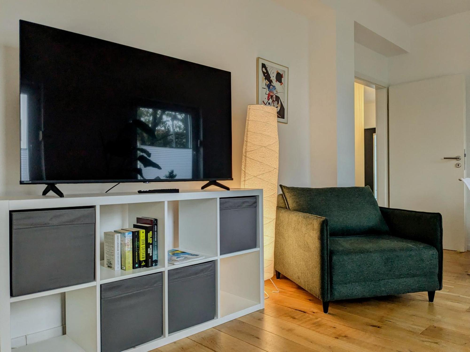 55Qm Messe Wohnung, Trade Fair, 6 Minuten Zur Messe ไรน์ชเตทเทน ภายนอก รูปภาพ