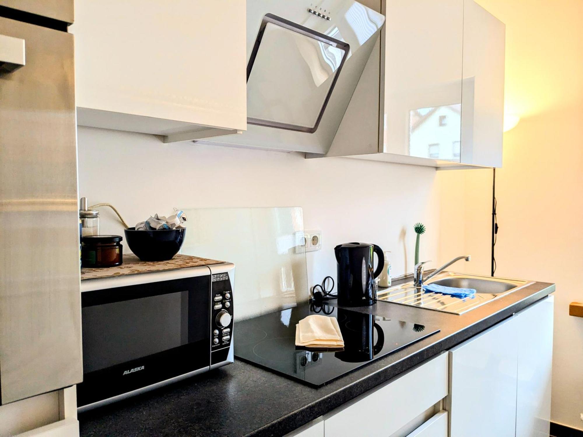 55Qm Messe Wohnung, Trade Fair, 6 Minuten Zur Messe ไรน์ชเตทเทน ภายนอก รูปภาพ