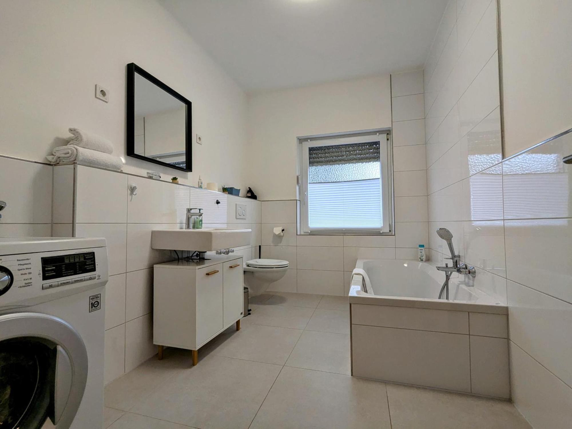 55Qm Messe Wohnung, Trade Fair, 6 Minuten Zur Messe ไรน์ชเตทเทน ภายนอก รูปภาพ