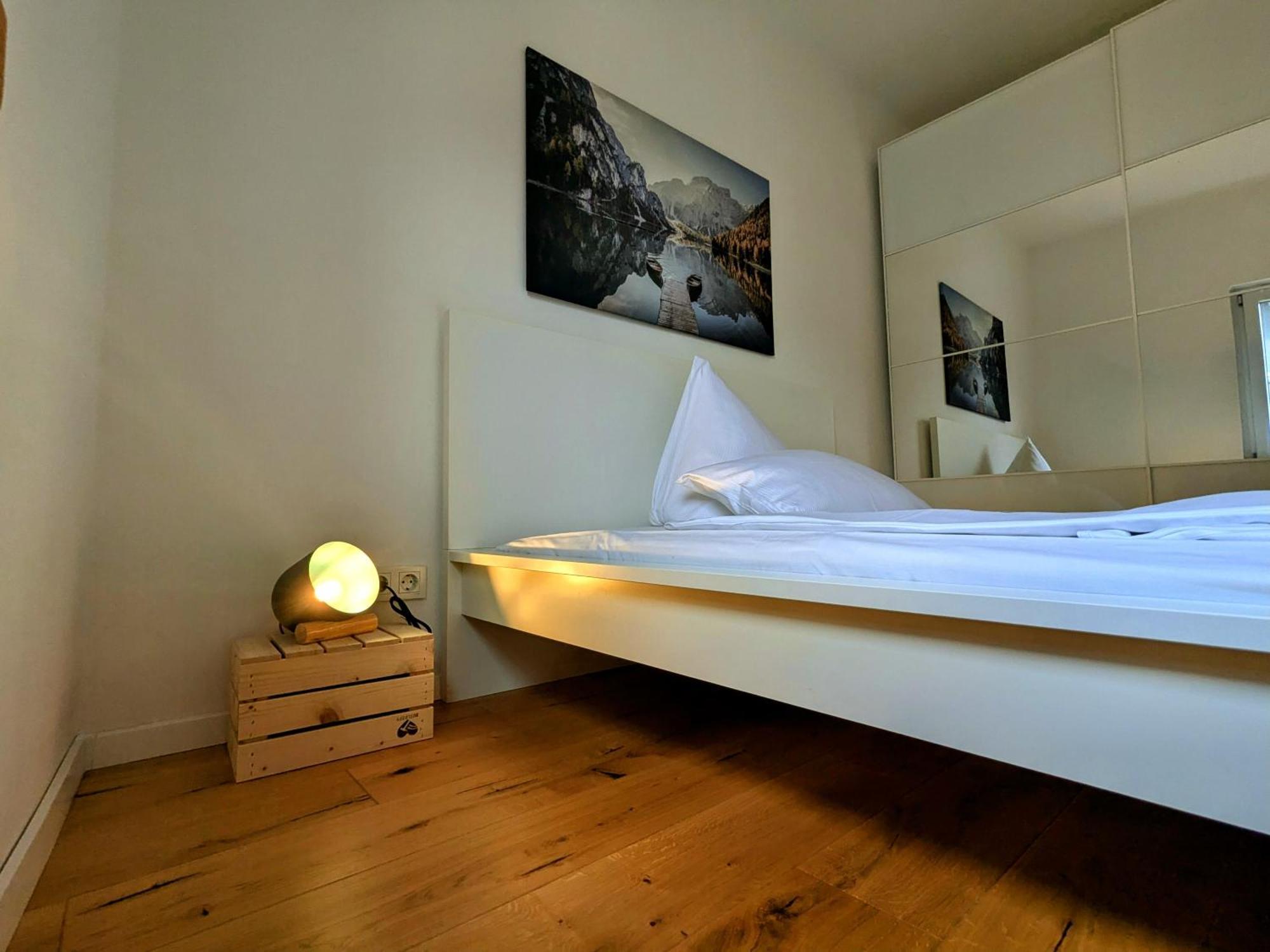 55Qm Messe Wohnung, Trade Fair, 6 Minuten Zur Messe ไรน์ชเตทเทน ภายนอก รูปภาพ