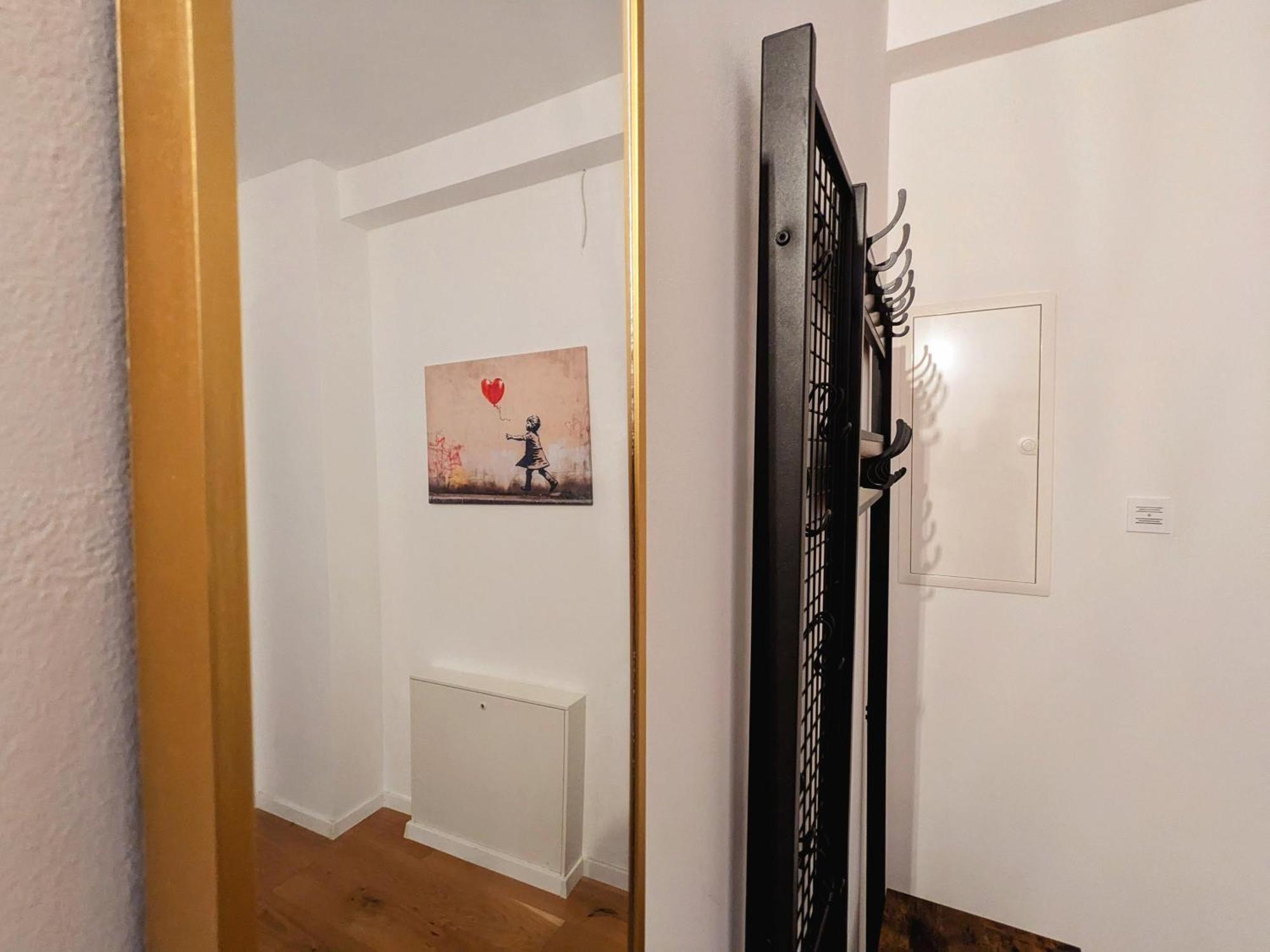 55Qm Messe Wohnung, Trade Fair, 6 Minuten Zur Messe ไรน์ชเตทเทน ภายนอก รูปภาพ